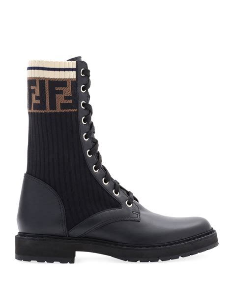 fendi boots man|fendi military boots.